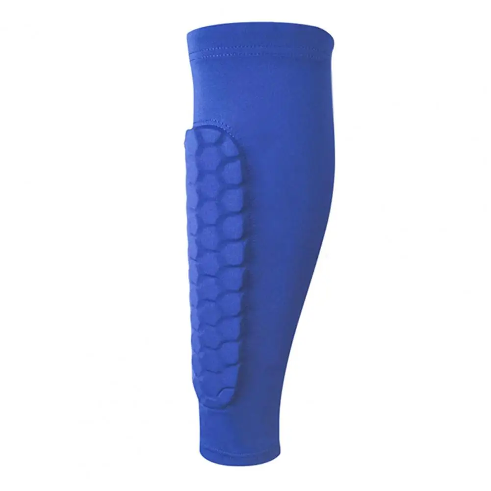 Performance-enhancing Shin Guard Honeycomb Padded Soccer Shin Guard Sleeves for Kids Adults Leg Protection for Football