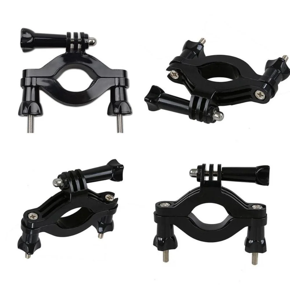 Bike Motorbike Handlebar Mount for GoPro Hero 11 5 4 Seatpost Pole Clamp Mount for Xiaomi Yi Sjcam DJI Sports Camera Accessories — view 6