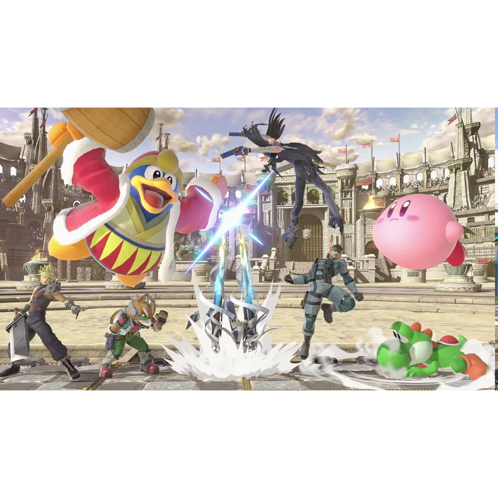 Super Smash Bros. Ultimate Cartão de Jogo Físico Oficial para Nintendo Switch Oled Lite 100 Original Promoções - Image 3