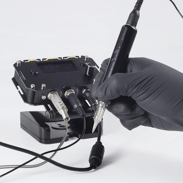 タトゥーマシン ワイヤレス パワーサプライ タトゥー電源