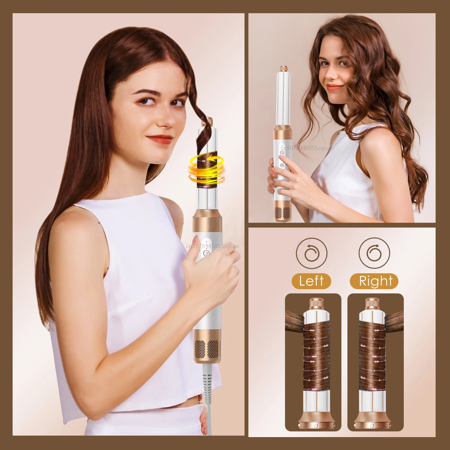 Hair Styling Set Hair Dryer Hair Dryer 5 In 1 Upgraded Version 7 In 1 High Speed Dryer Brush Blow For Dyson Airwrap Hot Air Styling Comb Auto Hair Curler