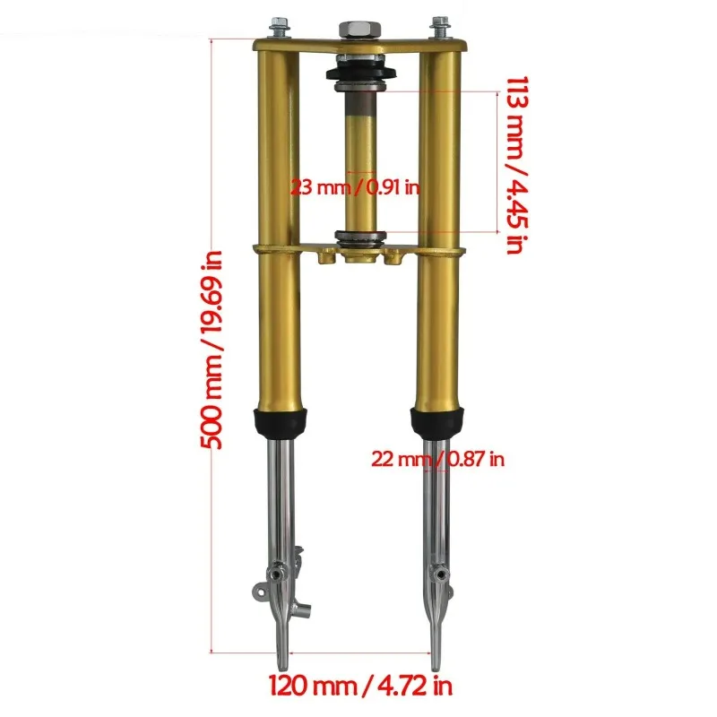 

Передние вилки SCRF70 90 110 TTR100 110 KLX65epnsion Shock для барабанного тормоза Honda Для питбайка Mini CRF70 90 110 TTR100 110 KLX65