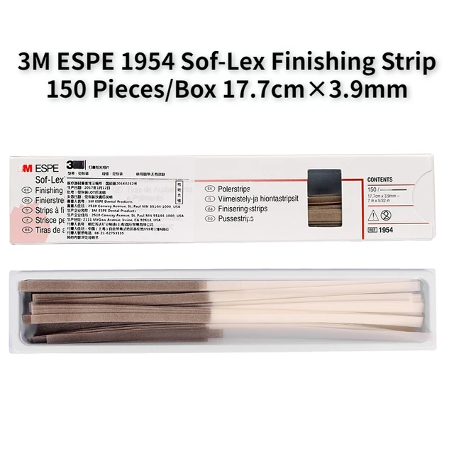ESPE SofLex Finishing Strips 1954N Dental Polishing Stripes Dental