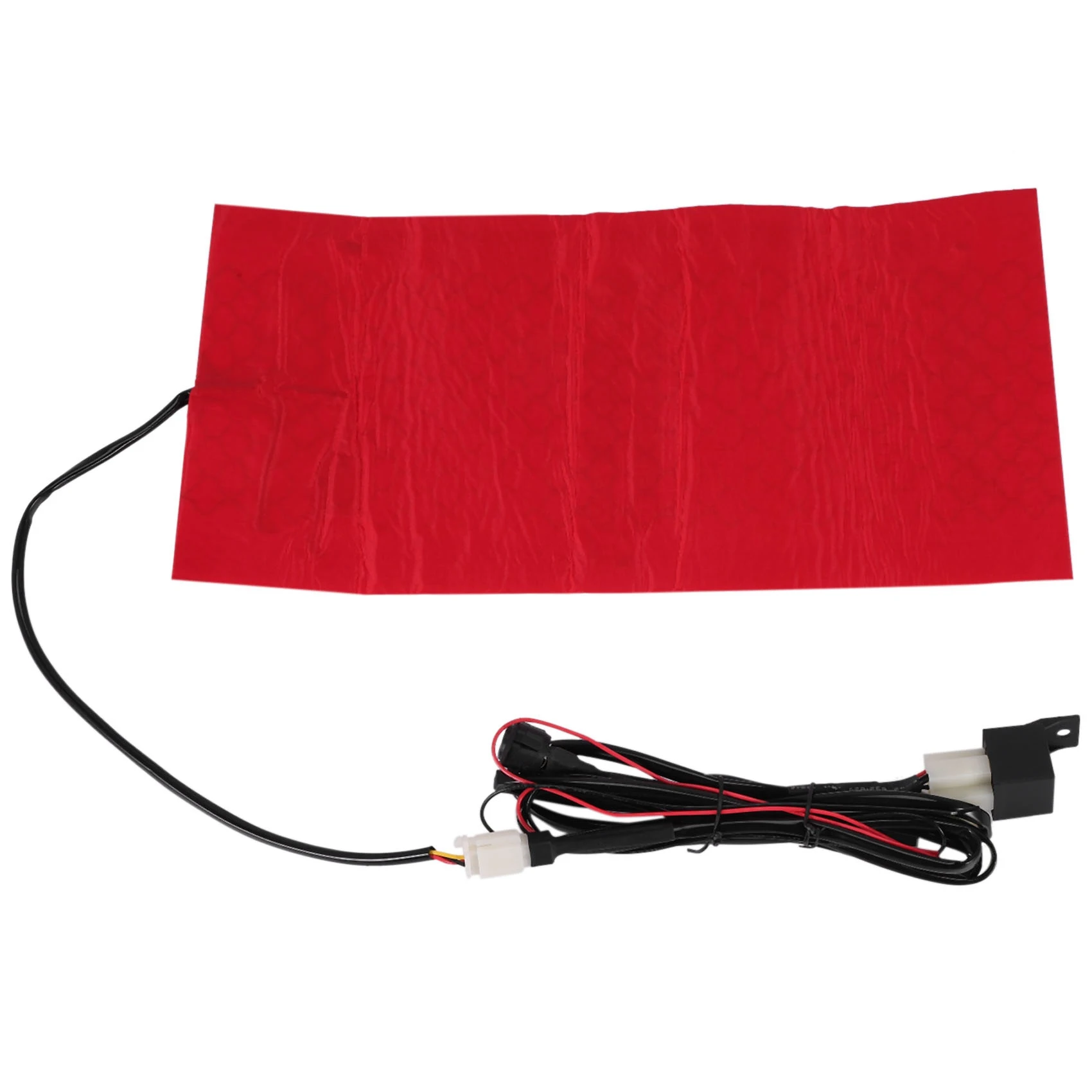 

25W 12V Universal Motorcycle ATV Seat Heated Cushion Waterproof Pad Heating Pad Mat Winter