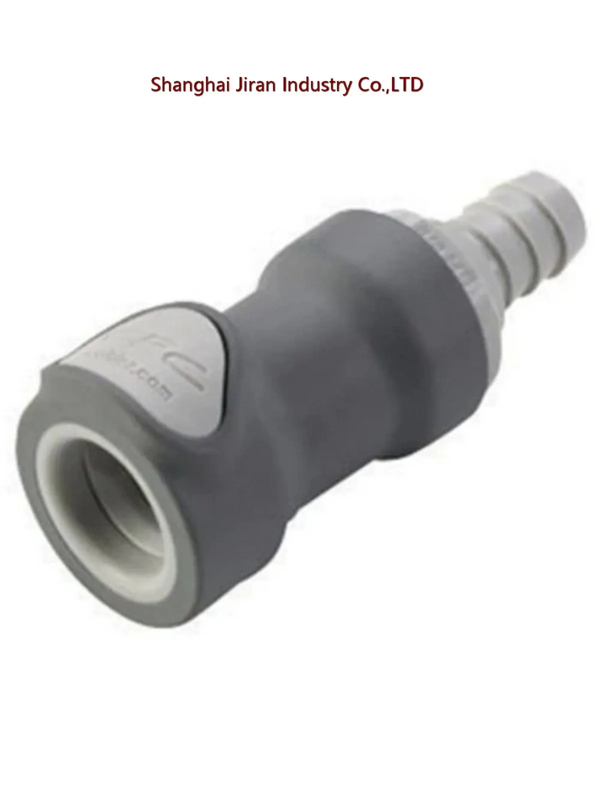 

CPC NS4D17004 Valved In-Line Hose Barb Coupling Body 1/4 ID Barb