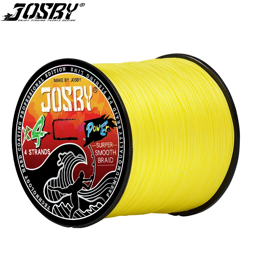JOSBYJapaneseFishingLine4StrandsMultifilamentAbrasionResistance