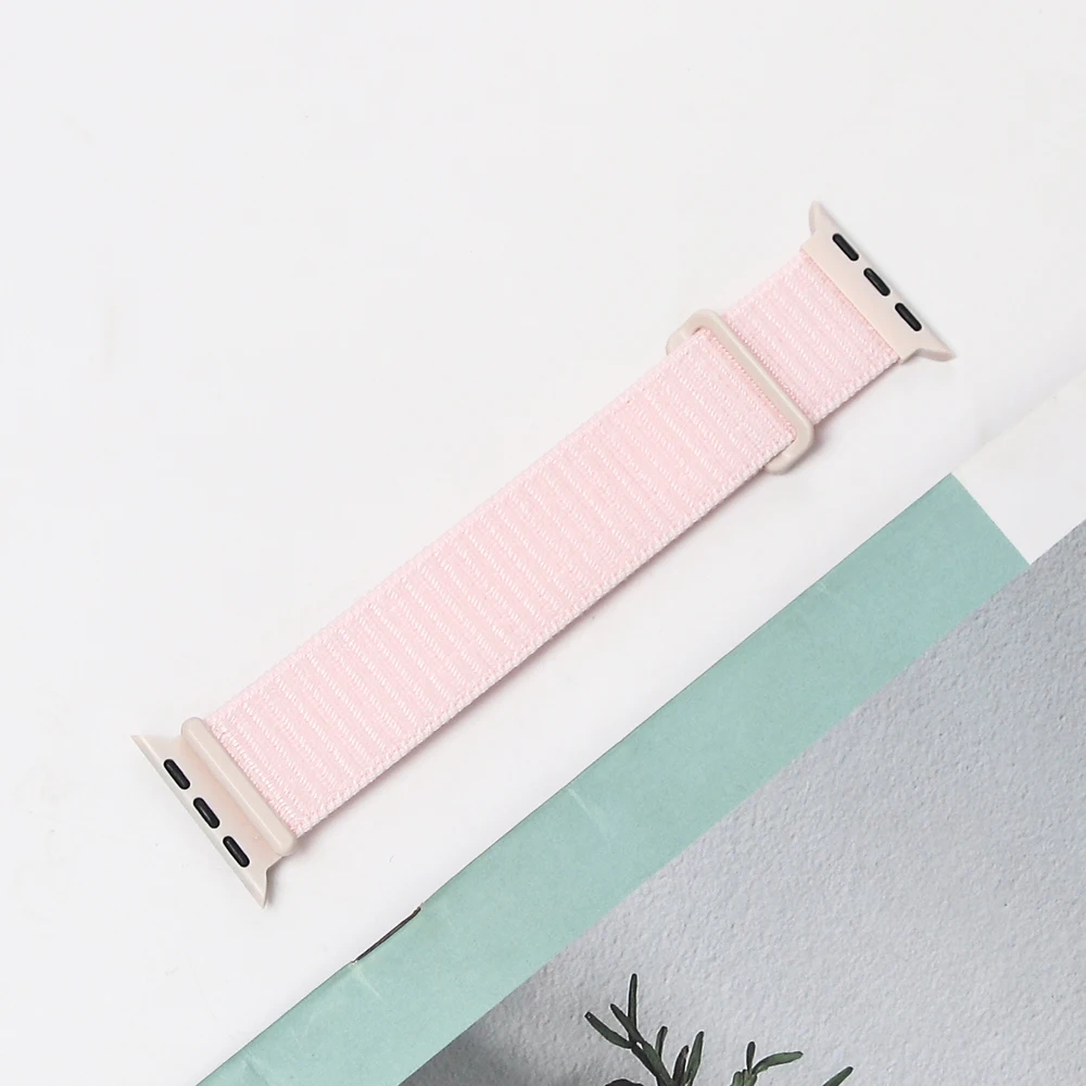Premium Nylon Strap for Apple Watch - Stylish and Durable Bracelet Replacement