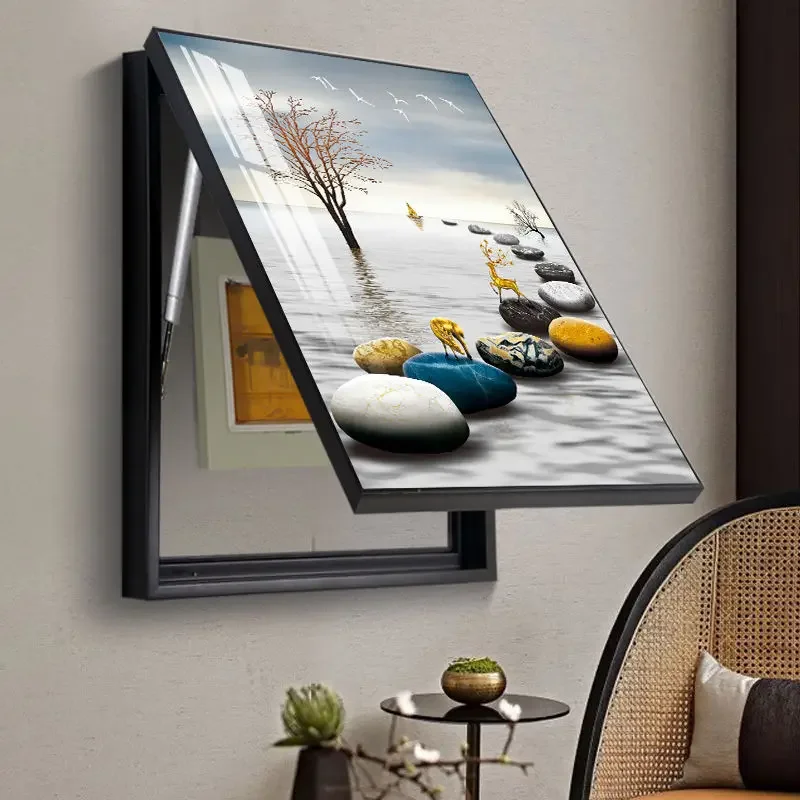 

Скандинавская фоторамка с искусственным камнем