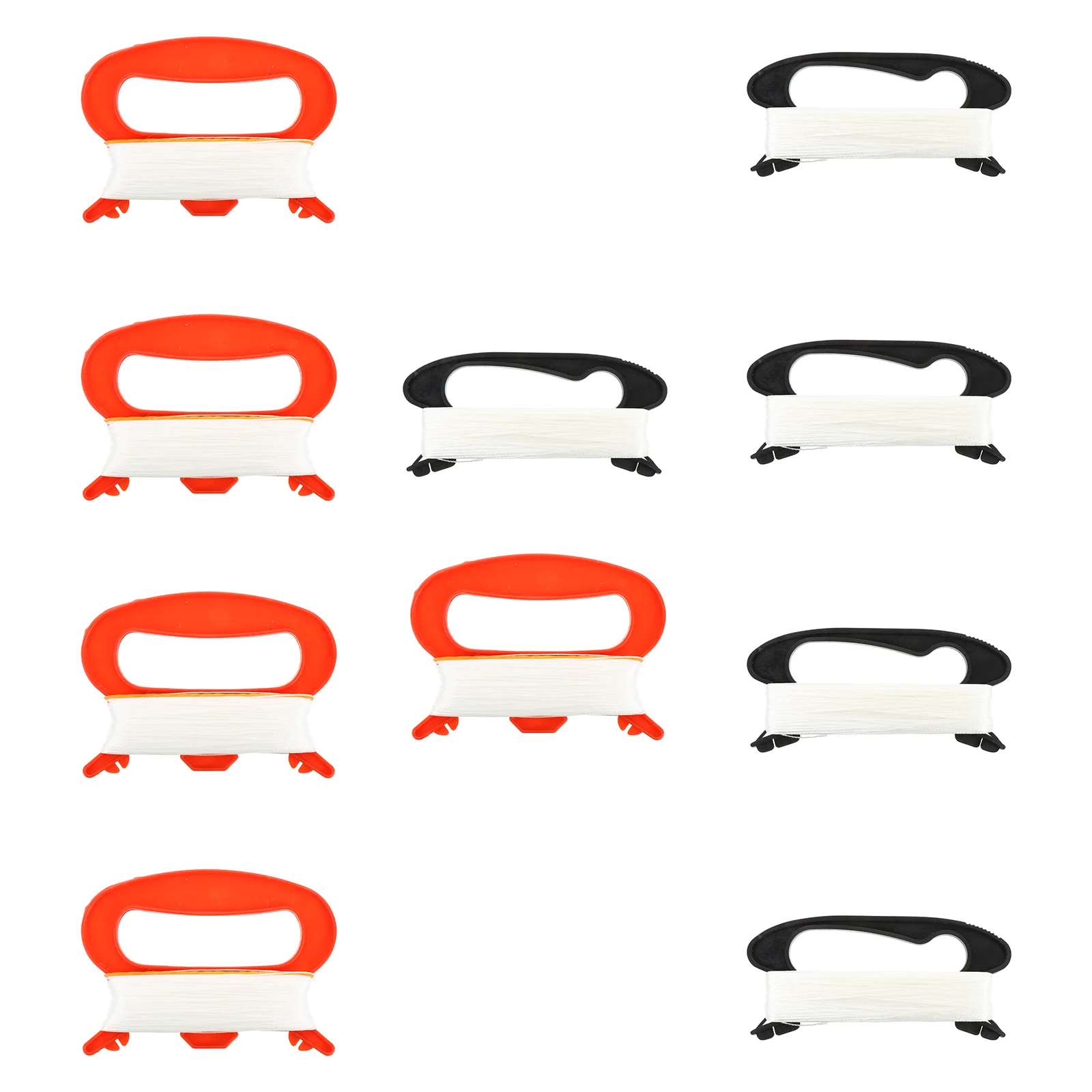 

10 Pcs Kite Line Board Winding Accessories Outside Spool Handle Outdoor Plastic Kids