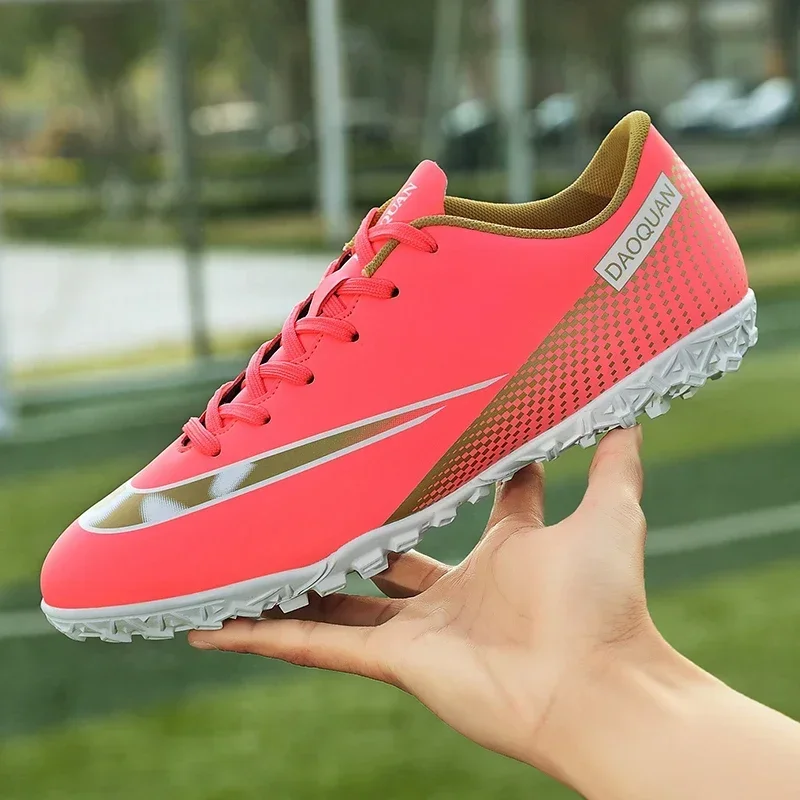 Men Professional Soccer Shoes Outdoor Football Boots Cleats Sneakers Breathable Outdoor Training Shoes Zapatos De Futbol Sport football shoes
