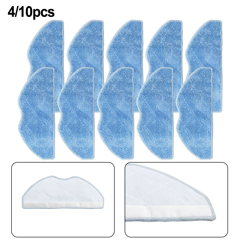 

4/10pcs Mop Cloth Cleaning Cloth Pad Clean Mop Cloth For MiWhole M8 Lite Robot Vacuum Cleaner Sweeper Mop Cloth Accessory