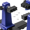 0-200mm Adjustable PCB Holder 360° Rotation Board Soldering Assembly Stand Clamp Tool Set For Clamping Motherboard/circuit Board 3