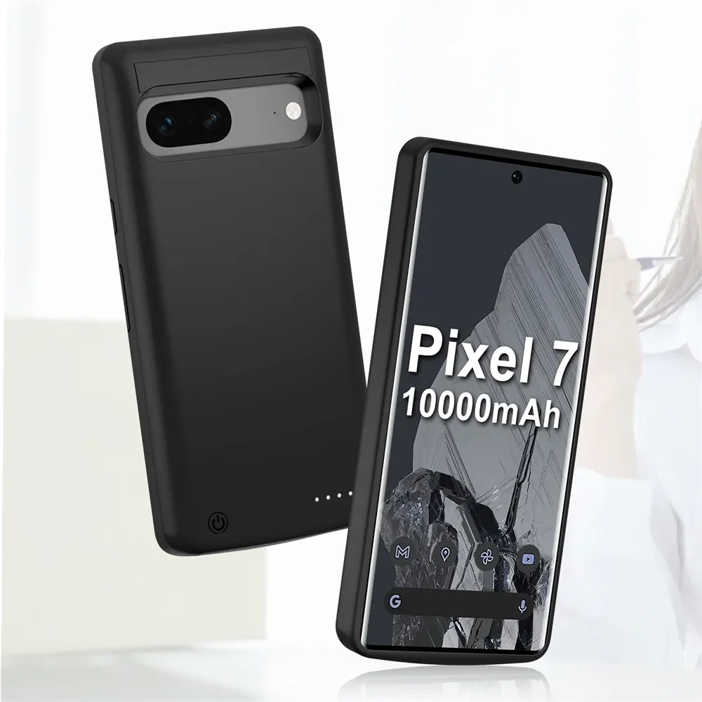 【新品バッテリー】Google Pixel 7a／スマートフォン本体・箱・ケース 外部バッテリー充電ケース,Google Pixel 7pro用の強力な