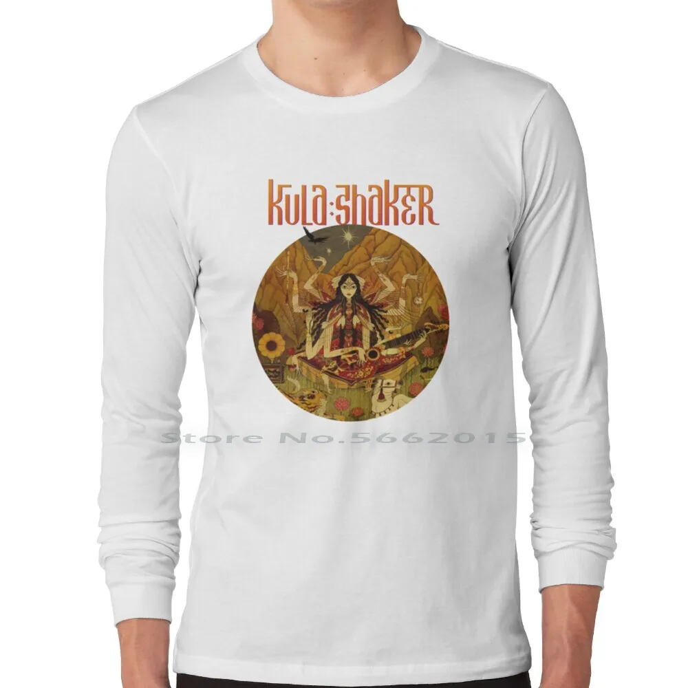 Kula Shaker 20 T Shirt 100% Cotton Kulashaker Indie Hindi