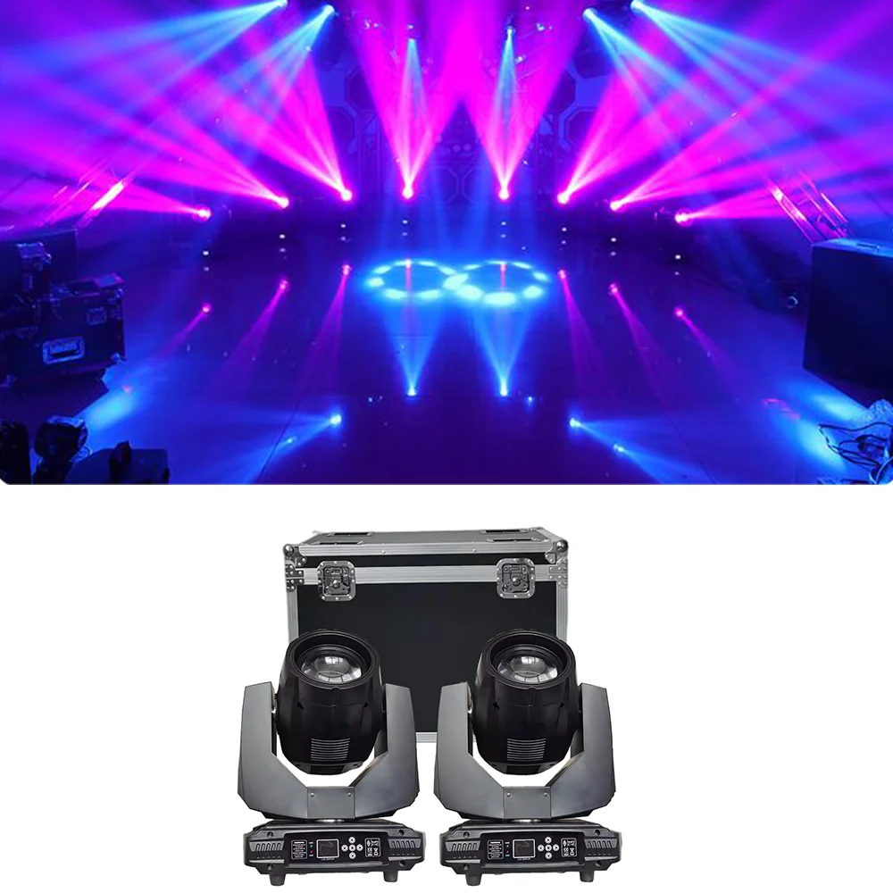 Spedizione Dagli Stati Uniti Beam 7R 230W Movinghead Stage Light Dmx Sharpy Rainbow Dj Bar Party Disco Wedding