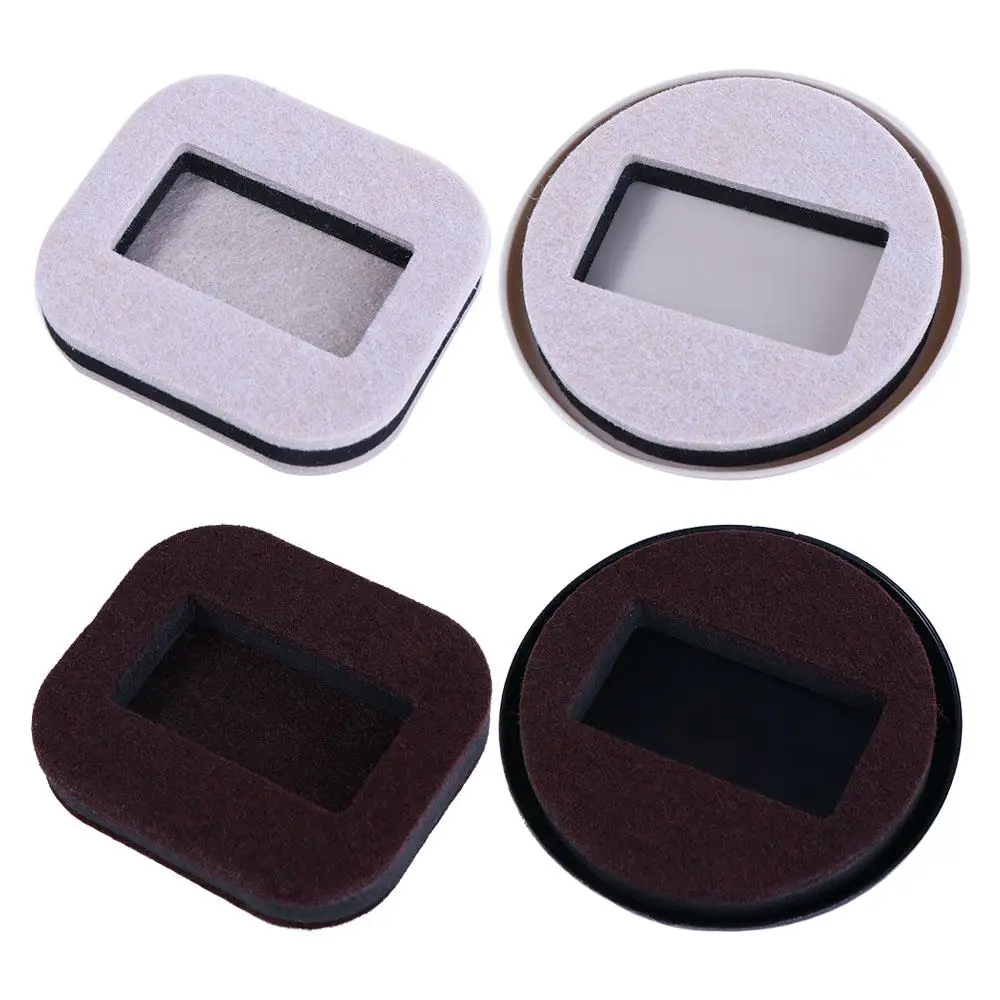 

5pcs For hardwood floor Self-Adhesive Felt Pad Floor Protector Chair Fitting Wheels Stopper Furniture Caster Cup