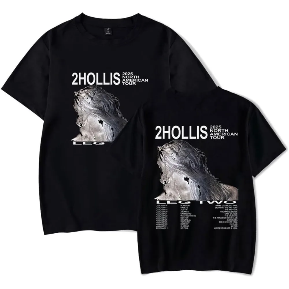 2hollis Tシャツ <2 TOKYO OSAKA SEOUL 2025 2hollis Tシャツ <2 TOKYO OSAKA SEOUL 2025 Early Access