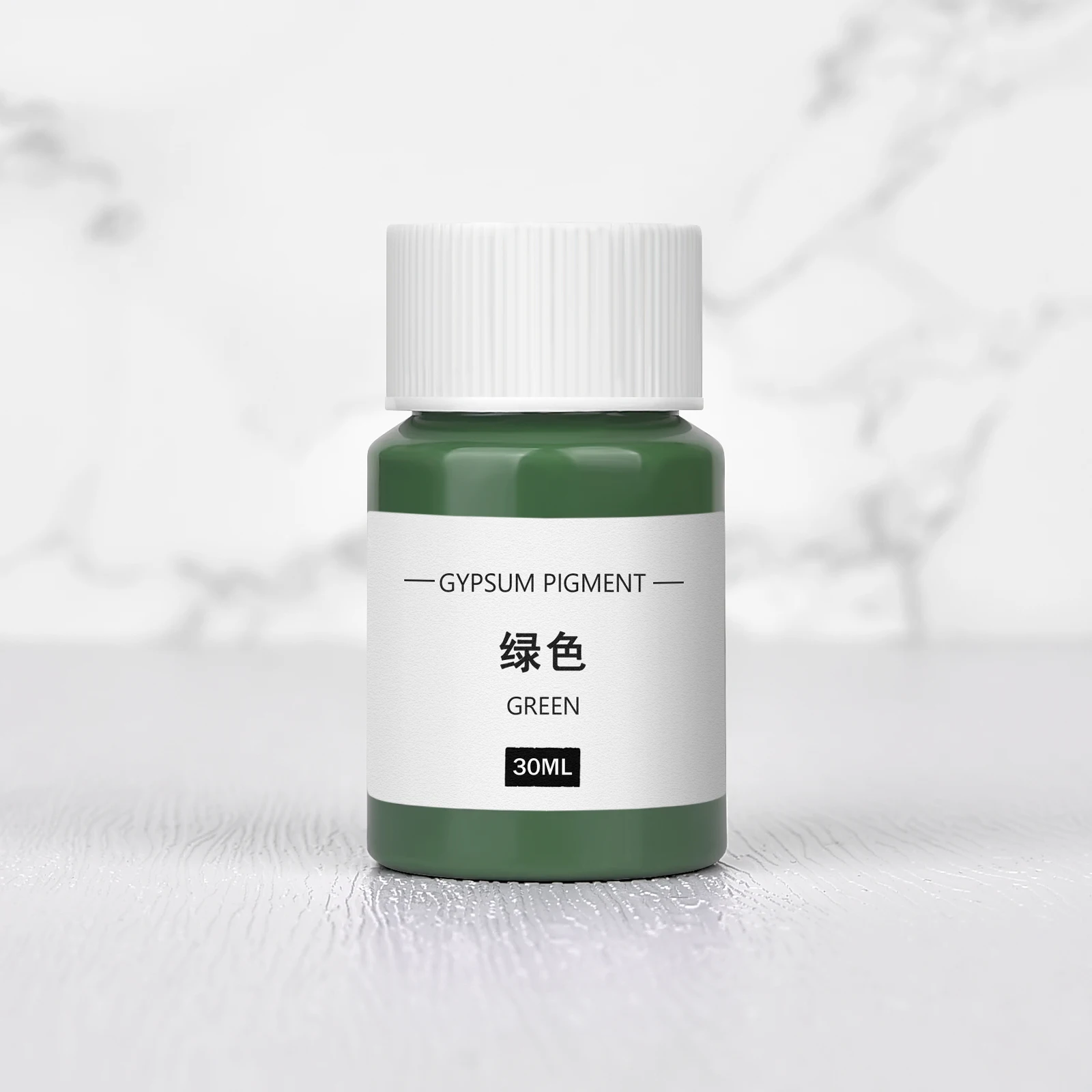 Gypsum Cement Coloring Pigment - 30ml Plaster Mold DIY Supplies