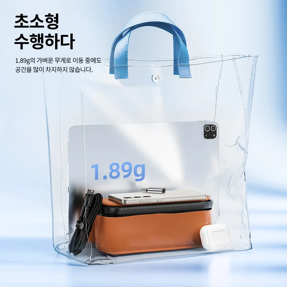 Toocki USB 2.0 어댑터, C 타입-IP OTG 어댑터 커넥터, 아이폰 14, 13, 12 프로 맥스 변환기, 데이터 변속기 USB 커넥터