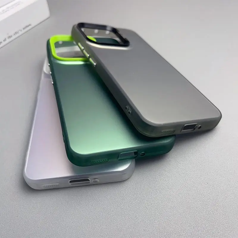 Soft Silicone Protective Phone Case - Enhanced Grip and Durability