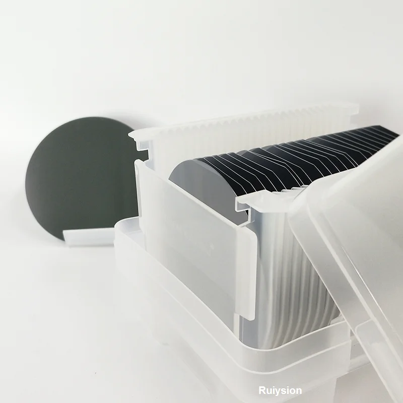 

4 дюймовые вафли Роскошные зеркальные полированные силиконовые вафли высокой чистоты 100 мм