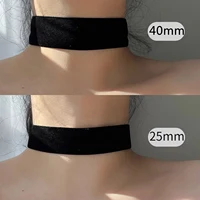 Fashion Sexy Punk Gothic Black Velvet Choker Necklaces Simple Vintage Clavicle Neck Chain Women Girls Party Jewelry Accessories - Image 5