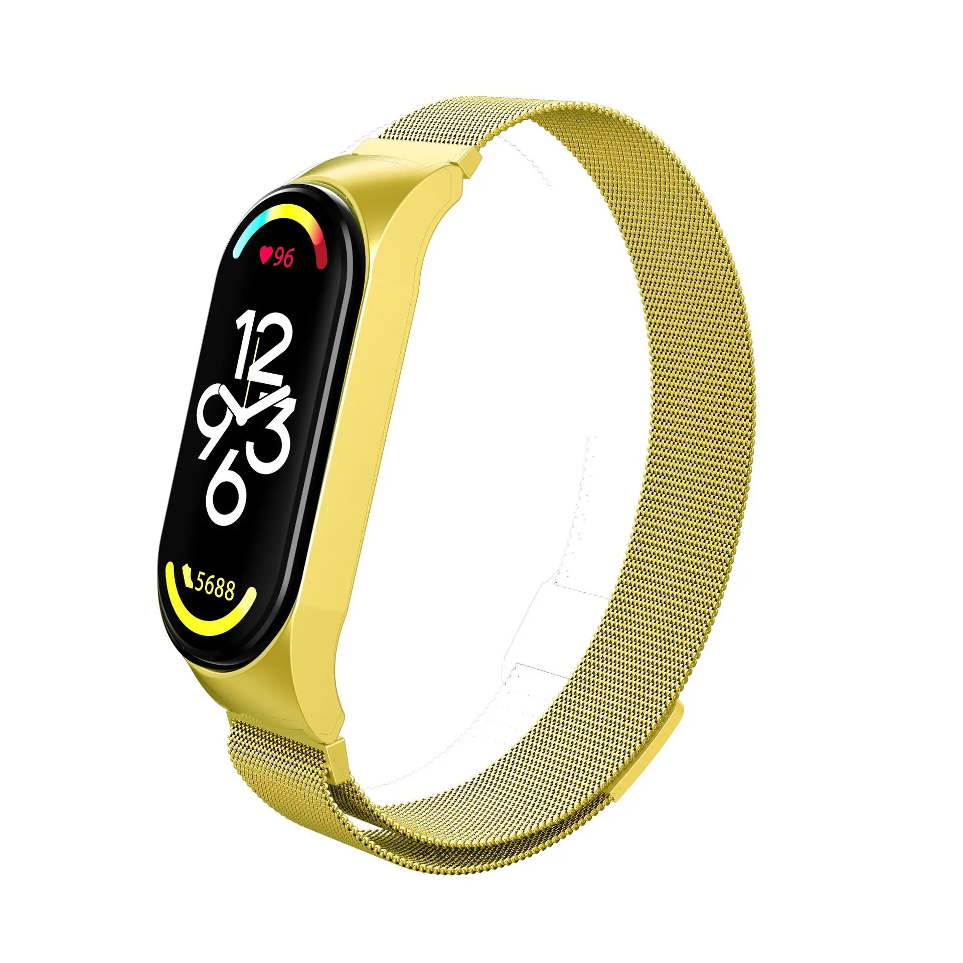 Luxury Stainless Steel Milanese Bracelet Wristband Strap
