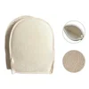 Soft Natural Loofah Glove Double-sided Body Scrub Sponge Pad Shower Body Scrubber Mitt for Shower Spa Skin Clean Bath Gloves 5