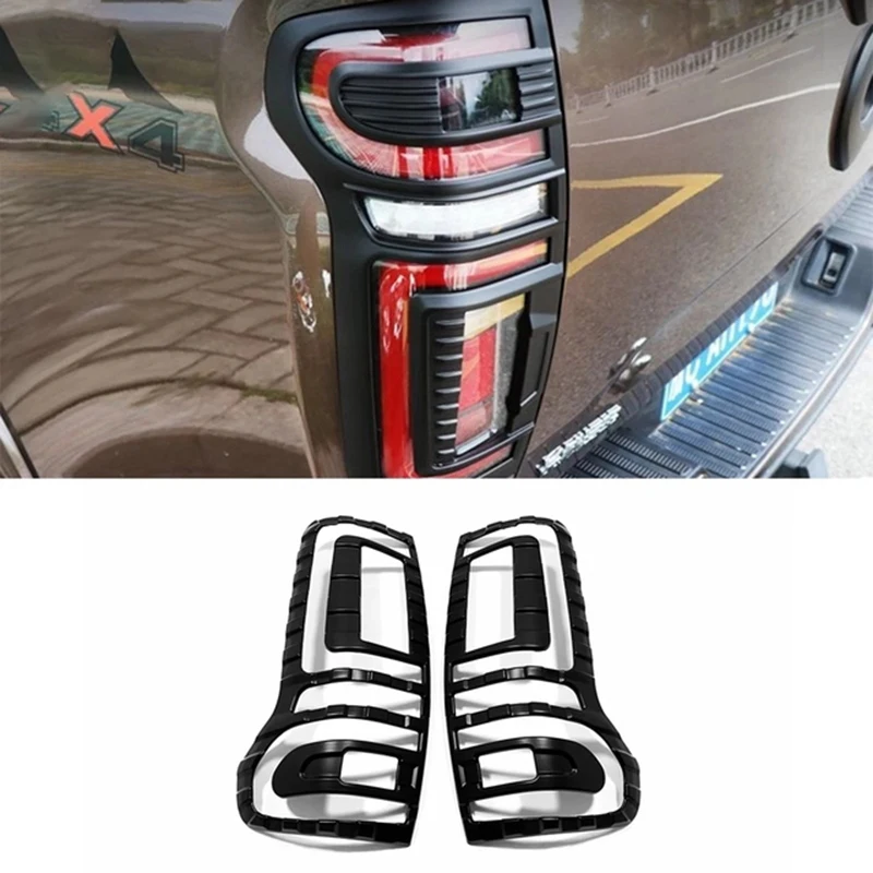 

Car Rear Tail Light Cover Frame Decoration Accessories For Great Wall Cannon GWM Poer Ute 2019 - 2022