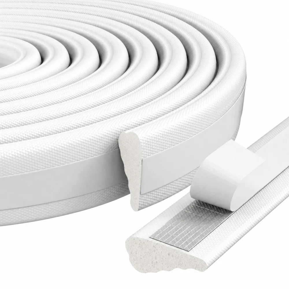 Self-Adhesive Soundproof & Windproof Insulation Foam Strip