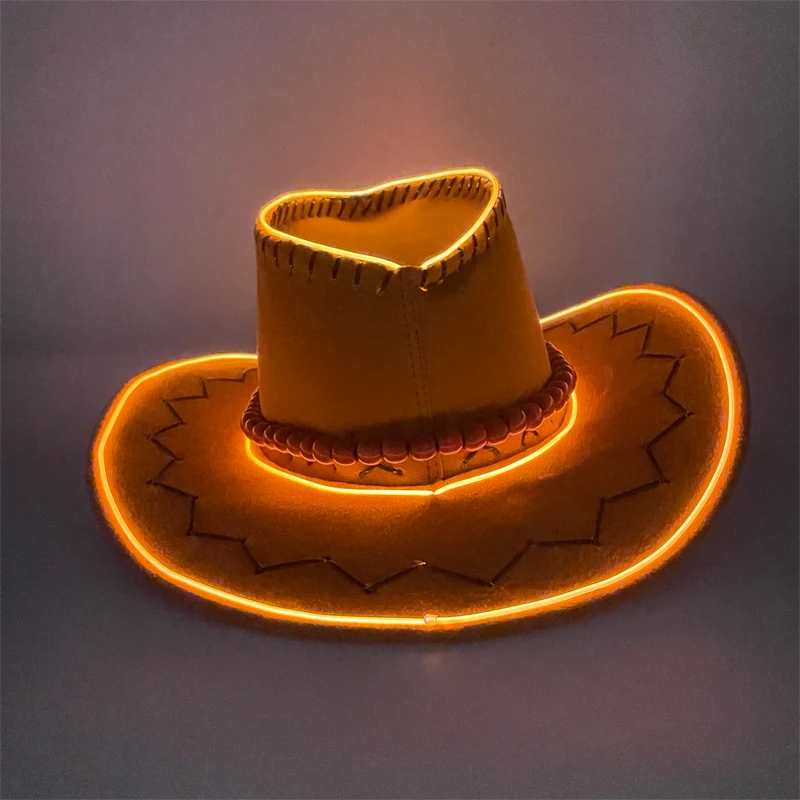 Anime-Inspired Orange Cosplay Hat with Funny Big Eyes – Perfect