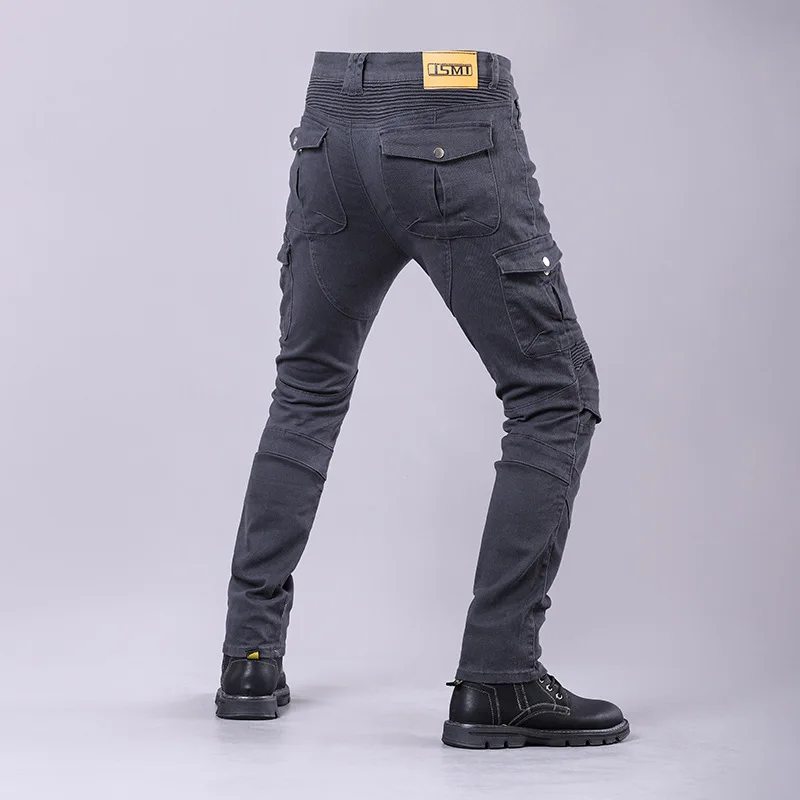 Motorcycle Pants Motorcycle Riding Jeans Racing Pants Motorcycle Pants Protective Gear Men's
