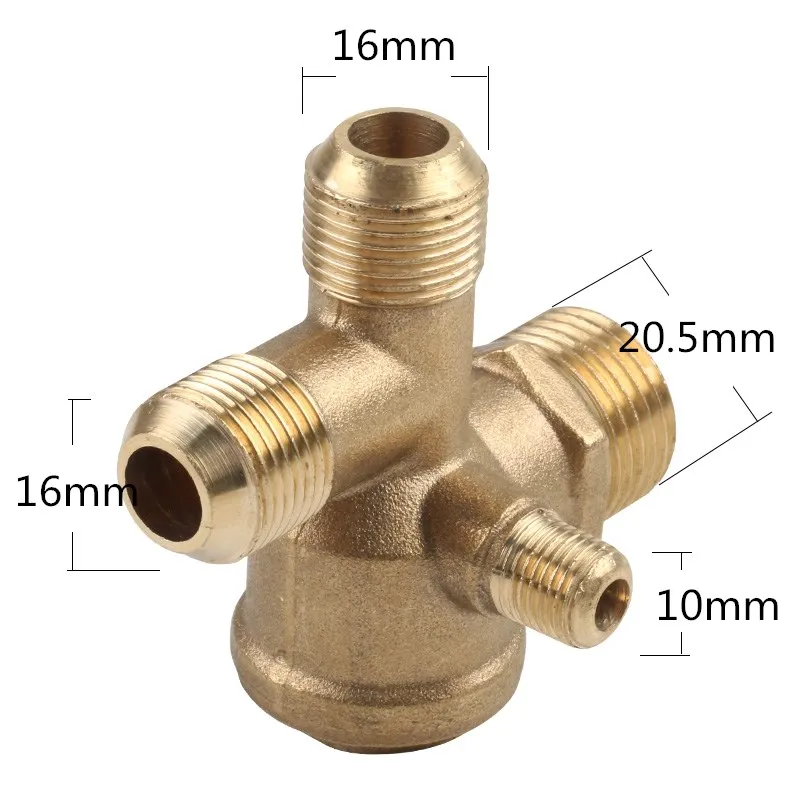 1PCS Öl-freies Luft Kompressor Magnetventil Stumm Luftpumpe Armaturen Entladen Ventil Ablauf Ventil Luftpumpe Magnetventil – Detail 5