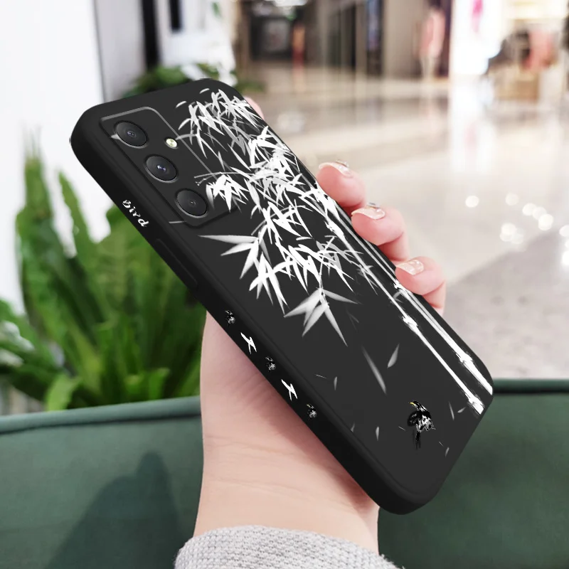 Eco-Friendly Bamboo Rhyme Phone Case - Stylish and Durable Protection