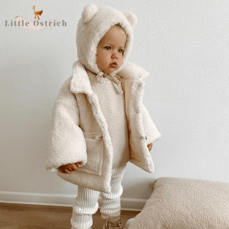 Casaco Roupas De Nenem Menina Casaco Roupa Inverno Bebe Menina