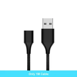 Enhanced Magnetic USB - C Charging Cable, 3A Fast Charge, Universal Compatibility (Only 1M Cable)