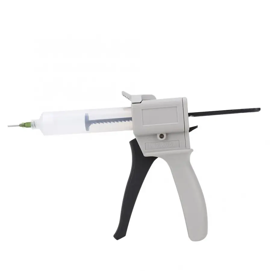 30ml Dispenser Glue  Plastic Manual Single Tube Handle Tools Hot Melt Adhesive Dispenser Glue  for Pressing Squeezing 3