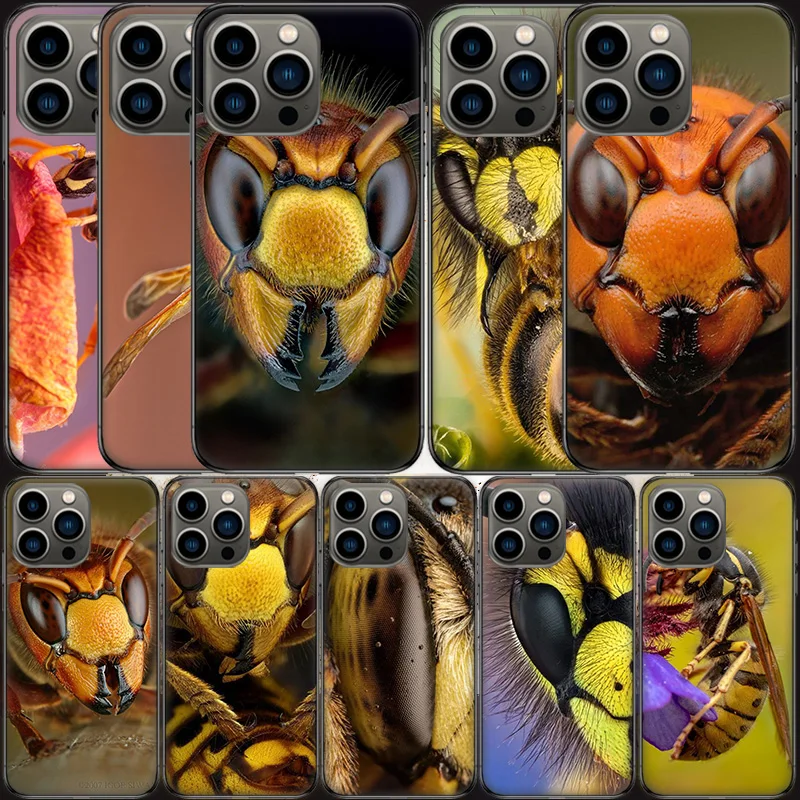 Custodia Per Telefono Killer Wasp Wasp Per Apple Iphone 15 13 12 11 14 Pro Max Mini Cover Se 2020 X Xs Xr 8 7 6 6S Plus 5 5S She