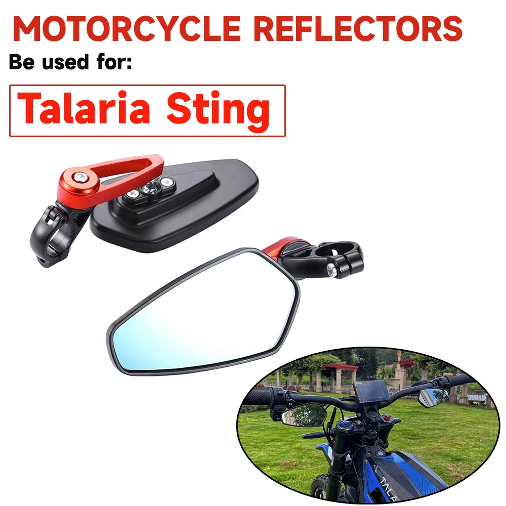 Specchietto Retrovisore Per Moto Specchietto Retrovisore Specchietto Retrovisore Rotondo Retrò Per Talaria Sting Sting R Talaristing 2023