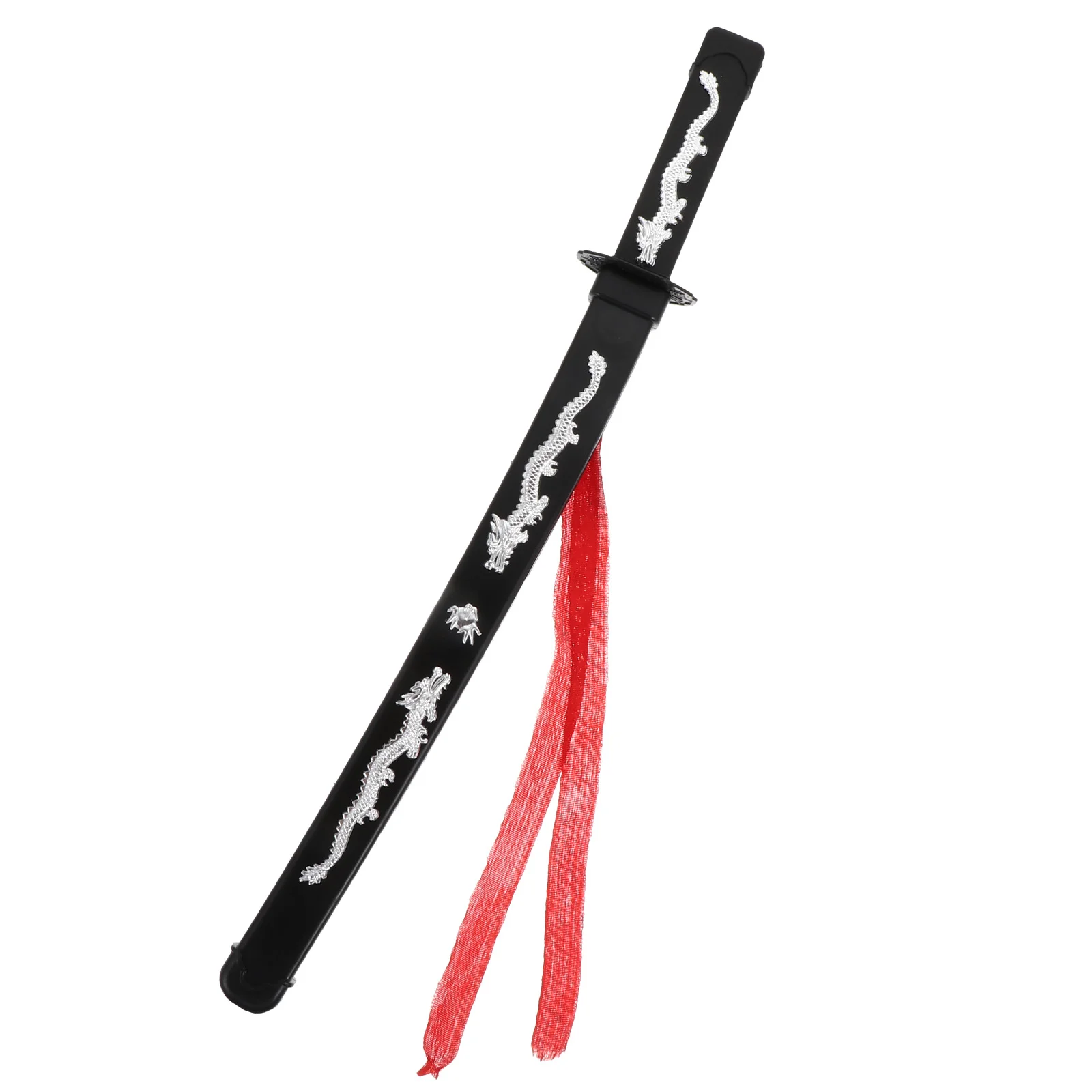 

Samurai Plastic Children's Toy Props Swords for Kid Toys Halloween Cosplay Japanese Clothes