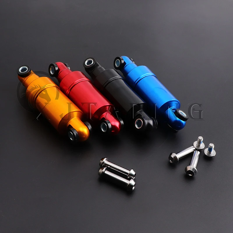 

2Pcs 110/125/150mm 750LBS Front &Rear Aluminum Alloy Suspension Shock Absorber For Electric Scooter bicycle Pocket Bike E-Bike