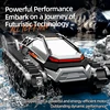 JJRC Q183 Amphibious Tracked Remote Control Vehicle Gesture Sensing Full Proportion Throttle Children Toy Stunt Vehicle 5