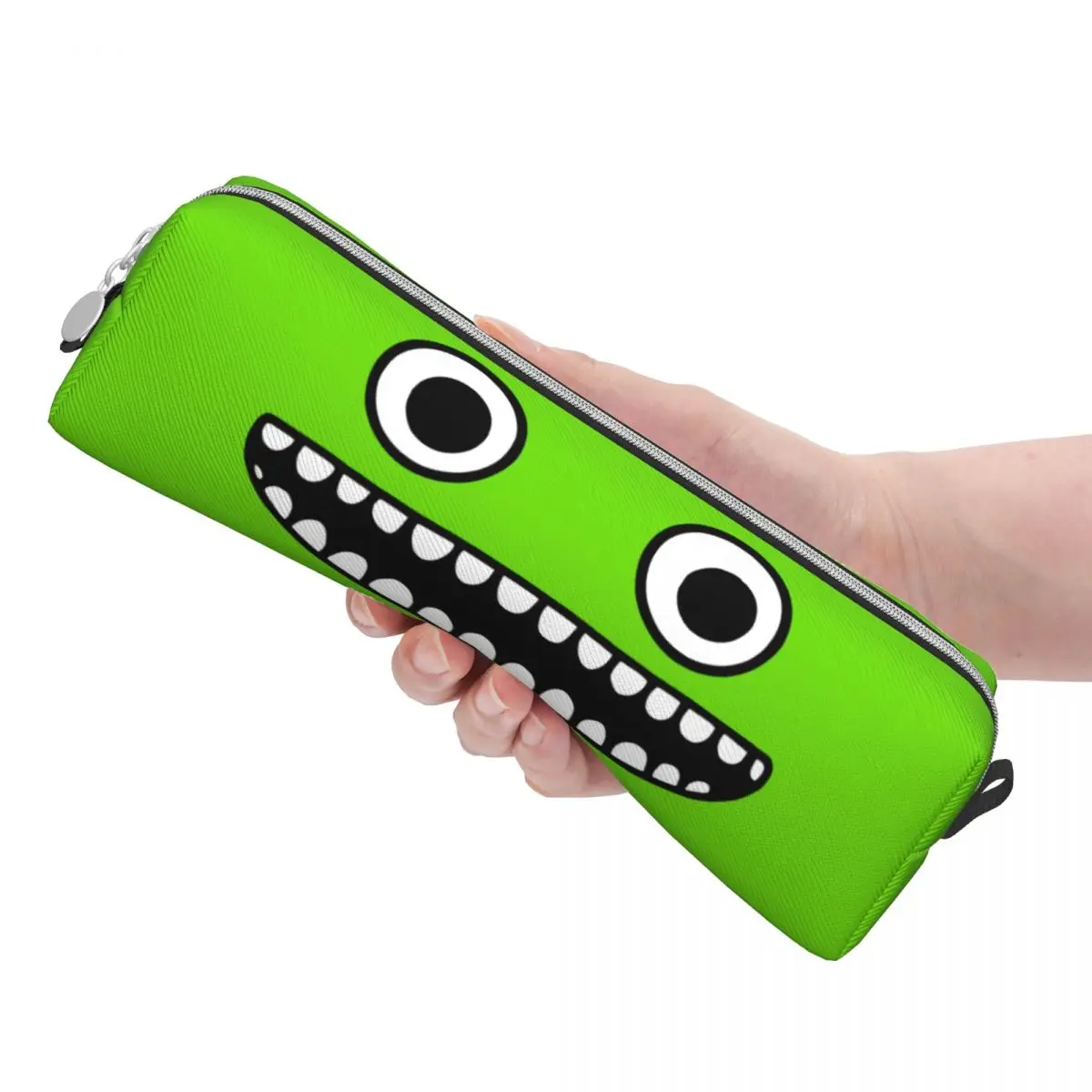 Garten Of Banban Face Pencil Cases Cute Cartoon Pen Holder Bags Girl Boy Large Storage Office Gift Pencilcases