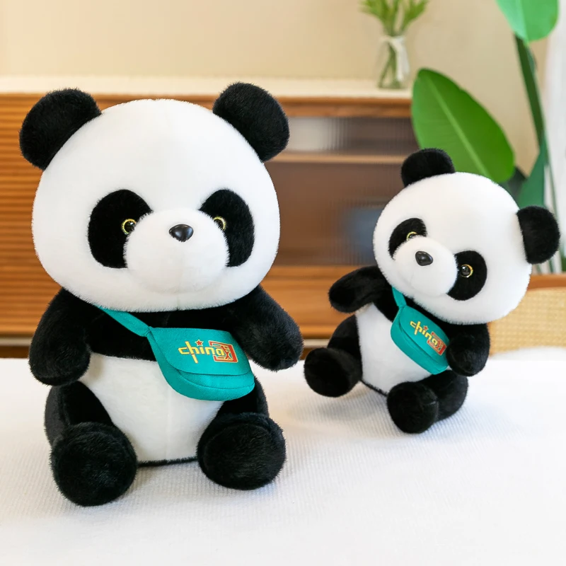 

45cm China National Treasure Giant Panda Stuffed Toys Cute Little Doll Kids Birthday Christmas Gift Stitch Kawaii Envio Gratis