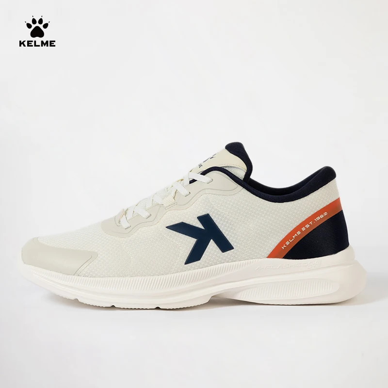 KELME 여성용 러닝 스니커즈, 스포츠 조깅 캐주얼 신발, 메쉬 통기성 야외 라이트 트레이너 신발, 남자 8323YX5192
