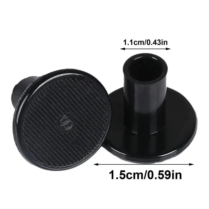 Heel Stoppers Grass Heel Protector Non-slip Shockproof Silencer Protector Covers 1 Pair