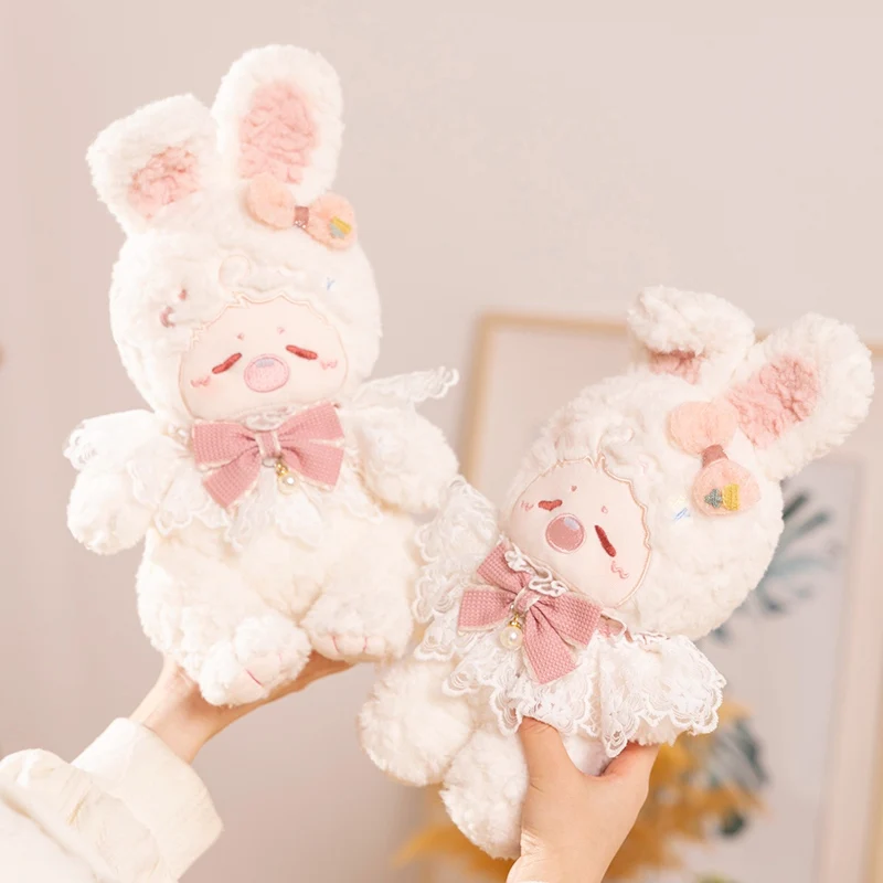 

Кролик-ловушка Изысканная мультяшная кукла-Кролик Животное украшение для комнаты девочки подарок на день рождения Пасхальный подарок