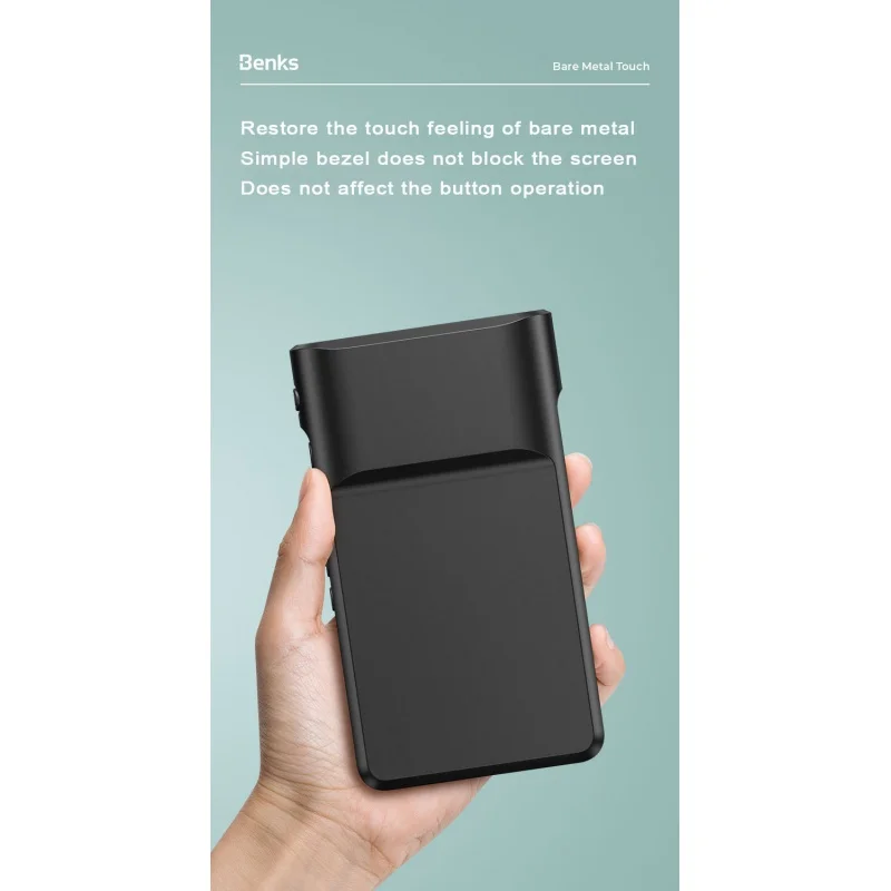 Sony Mp3 Mua Benks Flexible Slim PC+TPU Protective Armor Shell