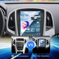 Srnubi 2Din autoradio pour Opel Astra J 2009-2015 Android Auto Carplay GPS Navigation unité principale lecteur vidéo multimédia stéréo 3
