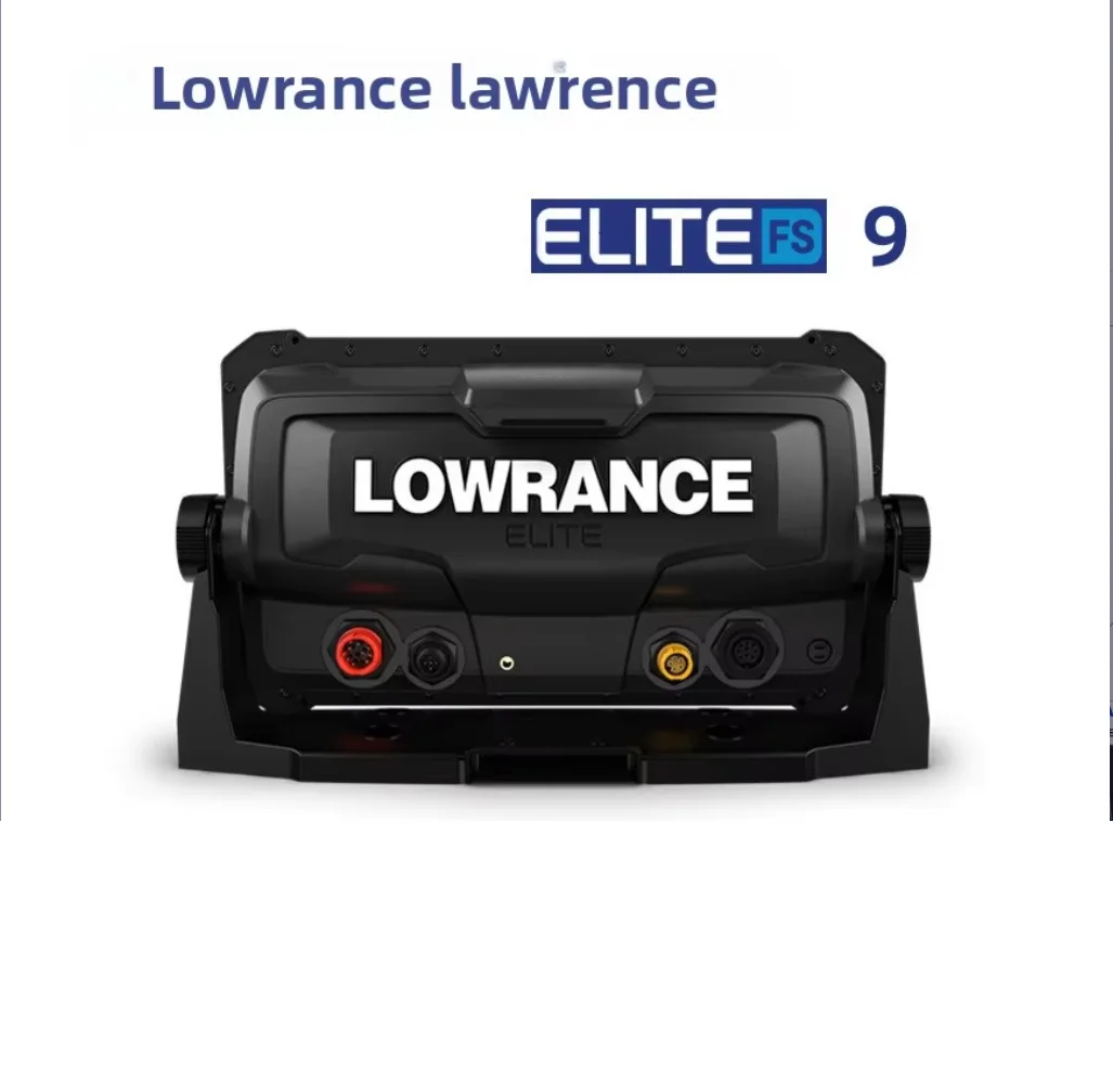 LOWRANCE FS9 휴대용 터치스크린 어군탐지기 실시간 동적 소나 풀 스윕 차트플로터 다차원 이미징